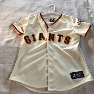 Womens giants jersey